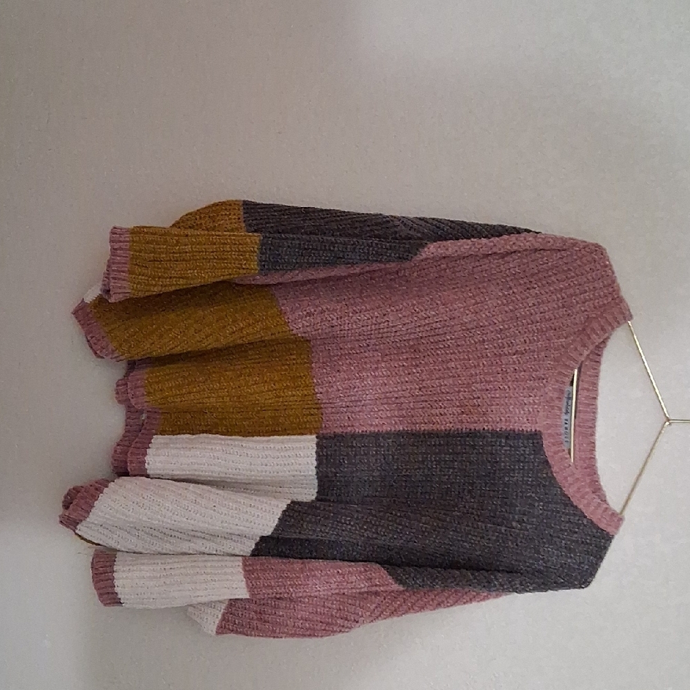 Absolutely Famous Multicolor Knit Sweater
